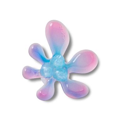 Jibbitz™ Flor Ombré Descolada Único
