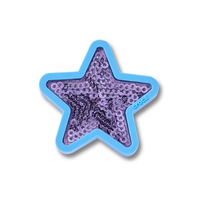 Jibbitz™ Estrela De Lantejoulas Único