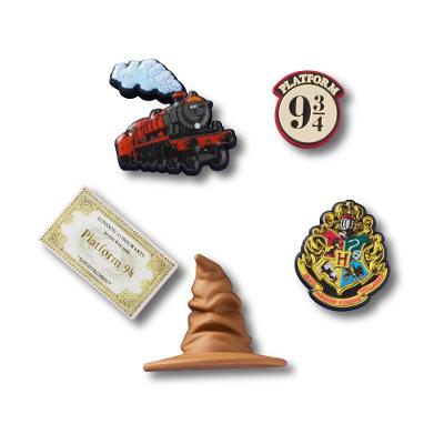 Jibbitz™ Harry Potter Pack Com 5 Peças Única