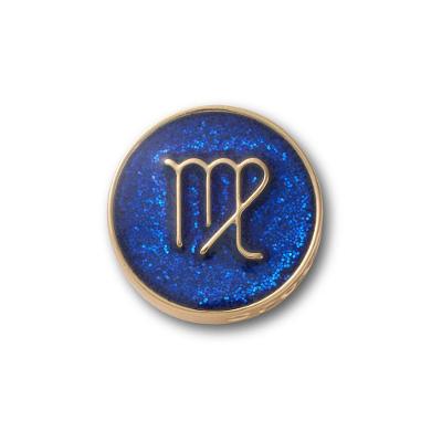 Jibbitz™ Signo Escorpião Dourado Único