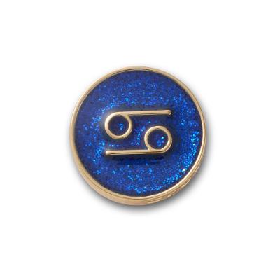 Jibbitz™ Signo Câncer Dourado Único