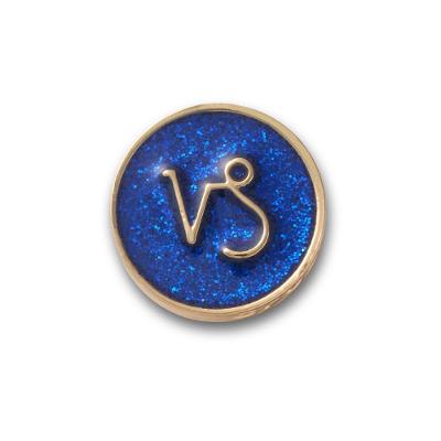 Jibbitz™ Signo Capricórnio Dourado Único