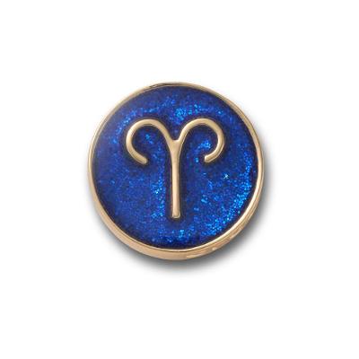 Jibbitz™ Signo Áries Dourado Único