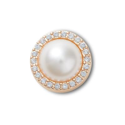 Jibbitz™ Pérola Com Diamantes Único