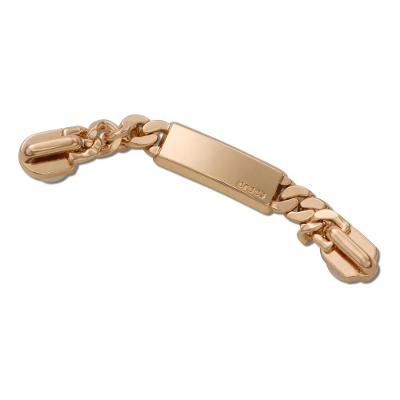 Jibbitz™ Corrente De Etiqueta Dourada Único