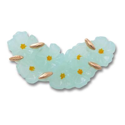 Jibbitz™ Cacho Floral Azul Único