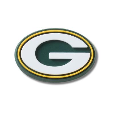 Jibbitz™ NFL Green Bay Packers Logo Único