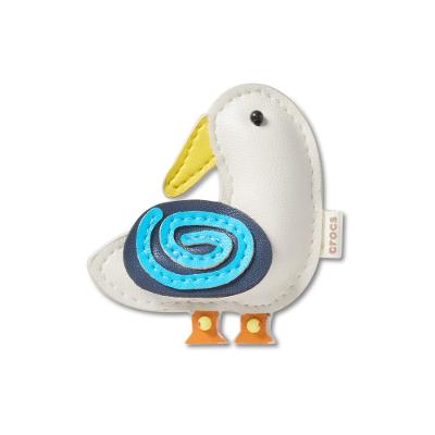 Jibbitz™ Passáro De Couro Sintético Único