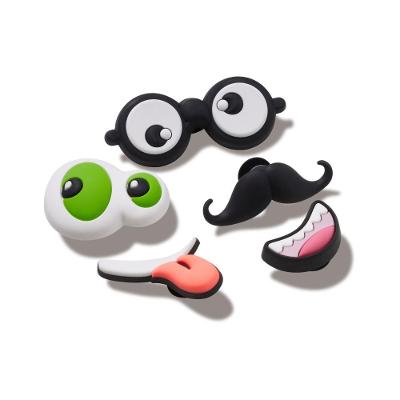 Jibbitz™ Construa Suas Próprias Faces Pack Com 5 Peças Único