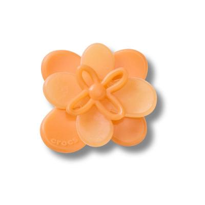 Jibbitz™ Flor Laranja Único