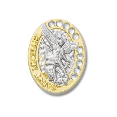 Jibbitz™ Santo Oval De Prata Único