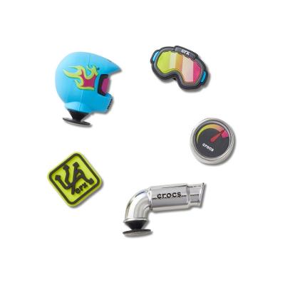 Jibbitz™ Moto Racer Pack com 5 Peças UNICO