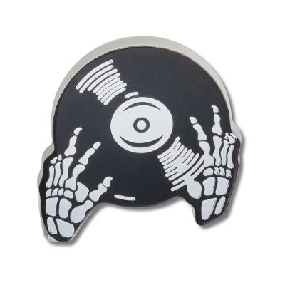 Jibbitz™ Mãos De Esqueleto Com Disco Único