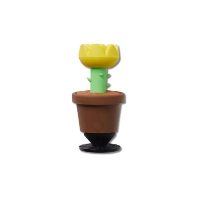 Jibbitz™ Margarida Amarela 3D Único