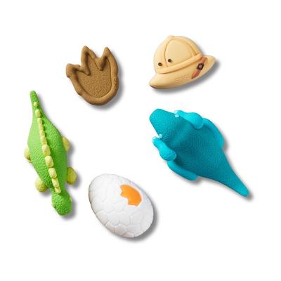 Jibbitz™ Aventura De Dinossauro 3D Pack Com 5 Peças Único