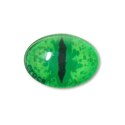 Jibbitz™ Olho de Animal Verde UNICO