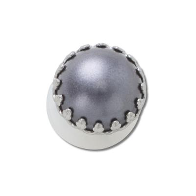 Jibbitz™ Pérola Escura Único