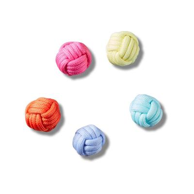 Jibbitz™ Puff Com Nó Náutico Pack Com 5 Peças Único