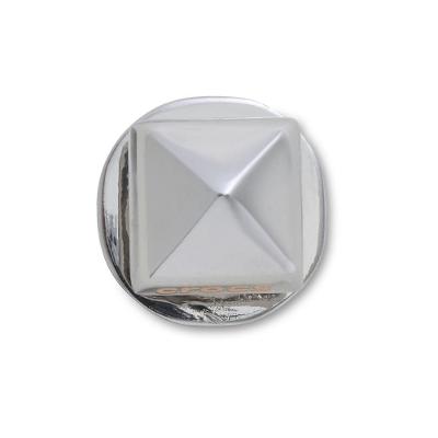 Jibbitz™ Pirâmide De Prata Único