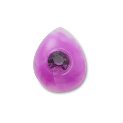 Jibbitz™ Pedra Ametista Único