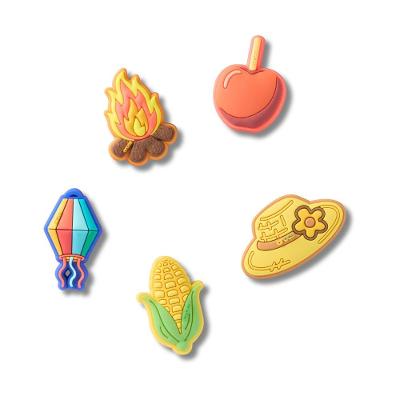 Jibbitz™ Festa Junina Pack Com 5 Peças Único
