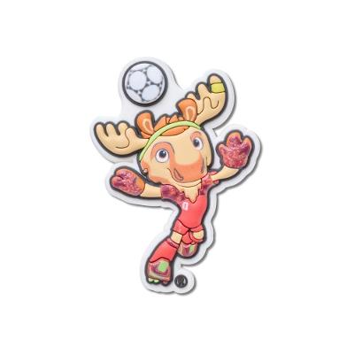 Jibbitz™ Mascote Da Fifa Maple Canadá Único