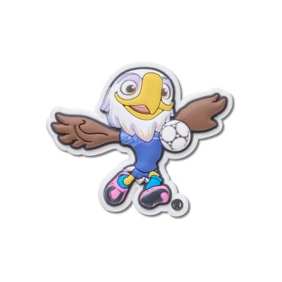 Jibbitz™ Mascote Da Fifa Clutch Eua Único