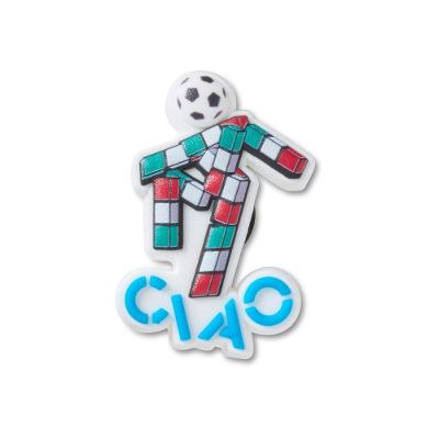 Jibbitz™ Mascote da FIFA Ciao Itália Único