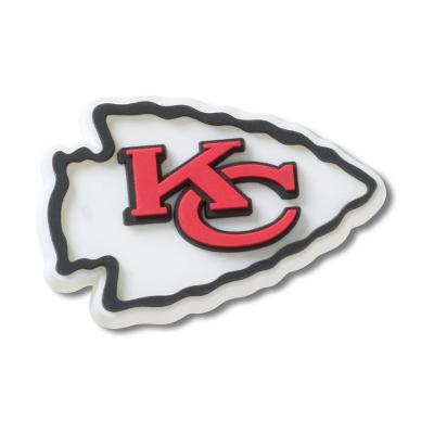 Jibbitz™ NFL Kansas City Chiefs Logo Único