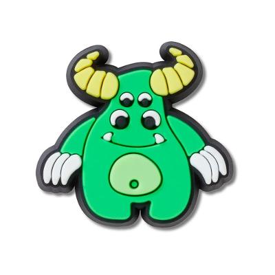 Jibbitz™ Monstro Verde de Chifres Único