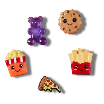 Jibbitz™ Fast Food Pack com 5 Peças Único