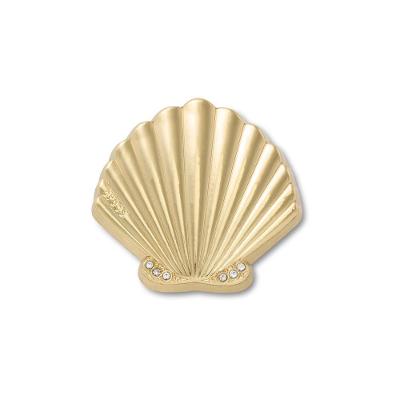 Jibbitz™ Concha Marinha Dourada Único