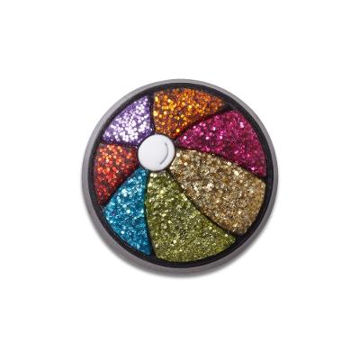 Jibbitz™ Bola de Praia com Glitter Único