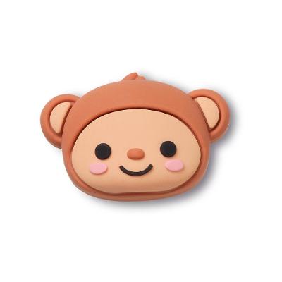 Jibbitz™ Cara de Macaco 3D Único