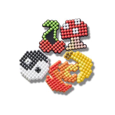 Jibbitz™ Símbolo Frisados Pack Com 5 Peças Único