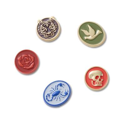 Jibbitz™ Ícones Cameo Pack Com 5 Peças Único