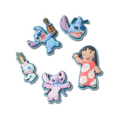 Jibbitz™ Stitch Personagens Pack Com 5 Peças Único
