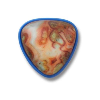 Jibbitz™ Pedra Natural Escura Trabalhada Único