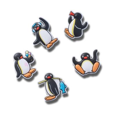 Jibbitz™ Pingu Pack Com 5 Peças Único