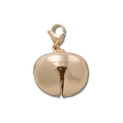 Jibbitz™ Pingente de Sino de Ouro Único