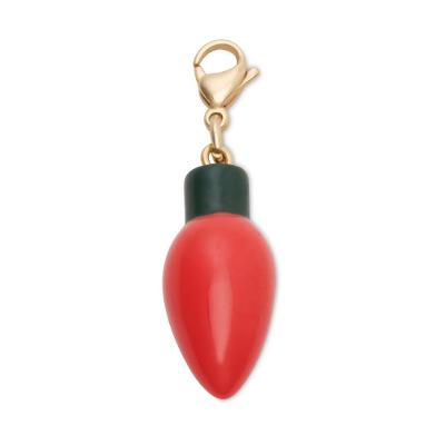 Jibbitz™ Pingente de Luz Vermelha de Festas Único