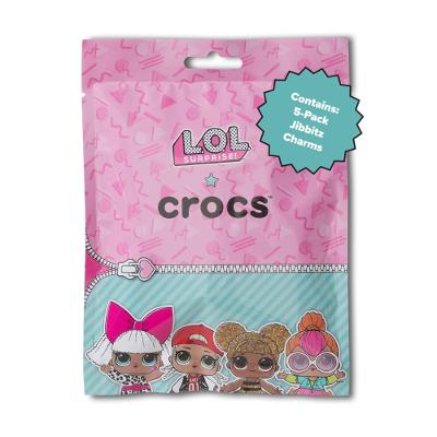 Jibbitz™ L.O.L. Surprise Pack I com 5 peças Sortido UNICO