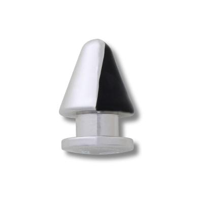 Jibbitz™ Pino De Esmalte Preto Único