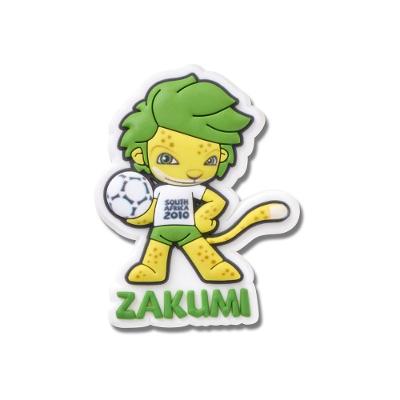 Jibbitz™ Mascote Da Fifa Zakumi África Do Sul Único