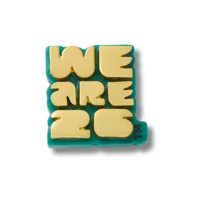 Jibbitz™ Fifa We Are 2026 Elevado Único