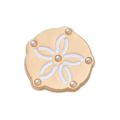 Jibbitz™ Dólar de Areia Dourada Único
