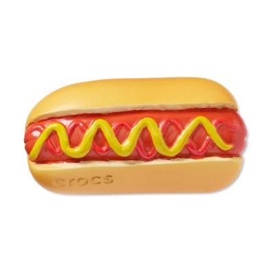 Jibbitz™ Cachorro Quente Mergulhado na Mostarda Único