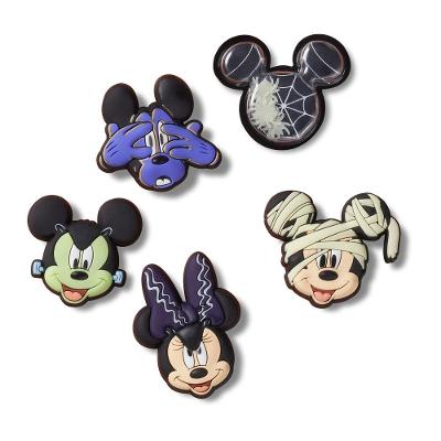 Jibbitz™ Disney Mickey Halloween Pack com 5 Peças Único