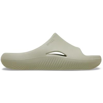 Chinelo Crocs Mellow Slide Meteor