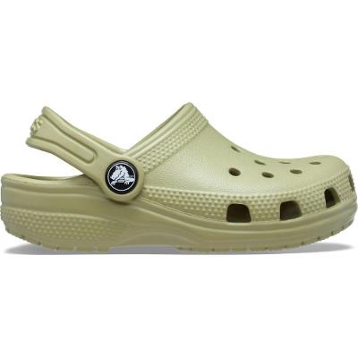 Sandália Crocs Classic Clog K Tac Green